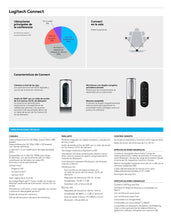 Cargar imagen en el visor de la galería, Logitech ConferenceCam Connect
