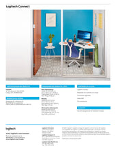 Cargar imagen en el visor de la galería, Logitech ConferenceCam Connect