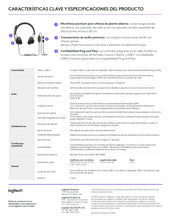 Cargar imagen en el visor de la galería, LOGITECH ZONE WIRED