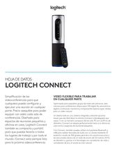 Cargar imagen en el visor de la galería, Logitech ConferenceCam Connect