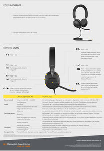 Jabra Evolve2 40 Duo