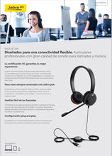 Cargar imagen en el visor de la galería, Jabra Evolve 30 Duo
