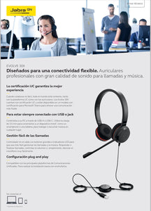 Jabra Evolve 30 Duo