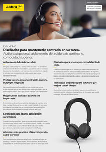 Jabra Evolve2 40 Duo