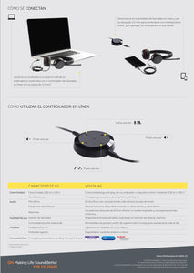 Jabra Evolve 30 Duo