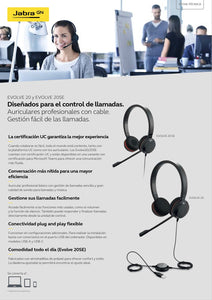 Jabra Evolve 20 Duo