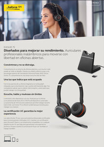 Jabra Evolve 75 Duo