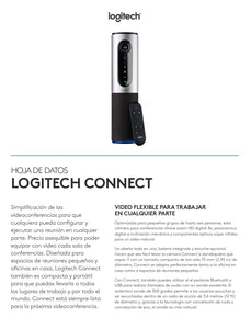 Logitech ConferenceCam Connect